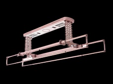 Wi-Fi智能晾衣架 APP一鍵開(kāi)啟風(fēng)干、消毒、烘干、照明、負(fù)離子等功能 Hoo4-1502XH